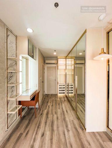 รูป 1 ห้องนอน | 1 ห้องน้ำ | BTS Saint Louis | 35 ตร.ม. | 24,000 บาท/เดือน | ชั้น 9 — Centric Sathorn-St. Louis กรุงเทพฯ - รูปที่ 3/8