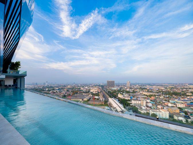 รูป 1 ห้องนอน | 1 ห้องน้ำ | BTS Sai Luat | 27 ตร.ม. | 10,000 บาท/เดือน | ชั้น 24 — The Origin Sukhumvit-Sailuat E22 Station กรุงเทพฯ - รูปที่ 6/10