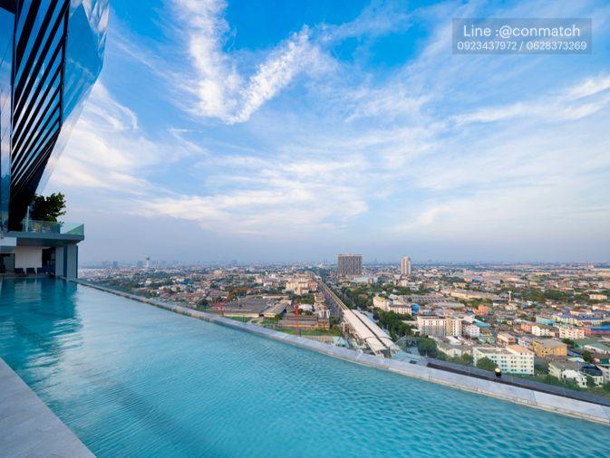 รูป 1 ห้องนอน | 1 ห้องน้ำ | BTS Sai Luat | 27 ตร.ม. | 10,000 บาท/เดือน | ชั้น 24 — The Origin Sukhumvit-Sailuat E22 Station กรุงเทพฯ - รูปที่ 6/10