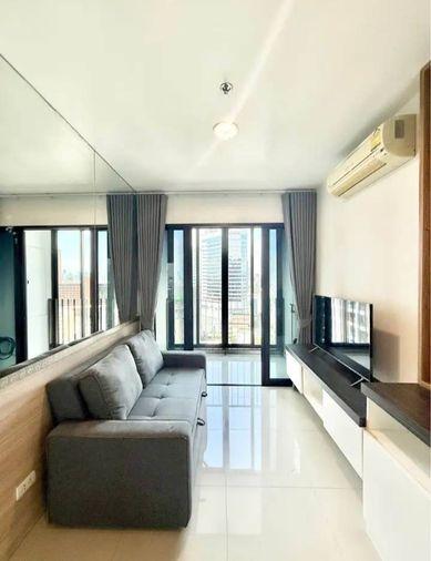 รูป 1 ห้องนอน | 1 ห้องน้ำ | MRT Huai Khwang | 35 ตร.ม. | 17,000 บาท/เดือน | ชั้น 17 — IDEO Ratchada-Huai Khwang กรุงเทพฯ - รูปที่ 2/10