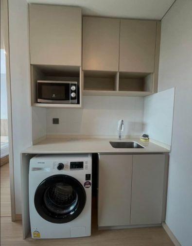 รูป 1 ห้องนอน | 1 ห้องน้ำ | MRT Phetchaburi | 27 ตร.ม. | 18,500 บาท/เดือน | ชั้น 15 — Lumpini Suite Phetchaburi - Makkasan กรุงเทพฯ - รูปที่ 6/10