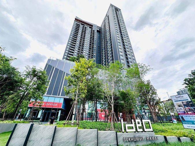 รูป 1 ห้องนอน | 1 ห้องน้ำ | BTS Phra Khanong | 31 ตร.ม. | 27,000 บาท/เดือน | ชั้น 22 — Ideo Sukhumvit - Rama 4 กรุงเทพฯ - รูปที่ 1/10