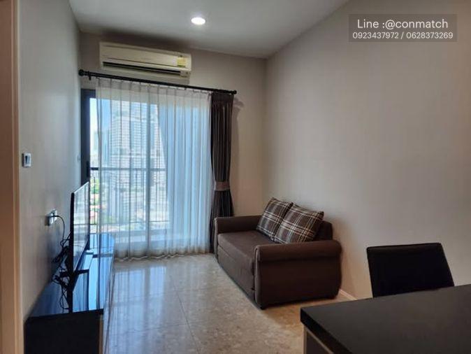 รูป 1 ห้องนอน | 1 ห้องน้ำ | BTS Thong Lo | 35 ตร.ม. | 25,000 บาท/เดือน | ชั้น 21 — The Crest Sukhumvit 34 กรุงเทพฯ - รูปที่ 3/5