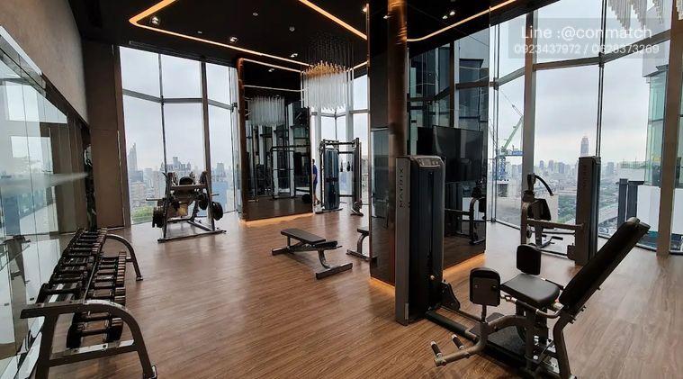 รูป 1 ห้องนอน | 1 ห้องน้ำ | MRT Phetchaburi | 28 ตร.ม. | 18,000 บาท/เดือน | ชั้น 32 — Life Asoke Rama 9 กรุงเทพฯ - รูปที่ 10/10