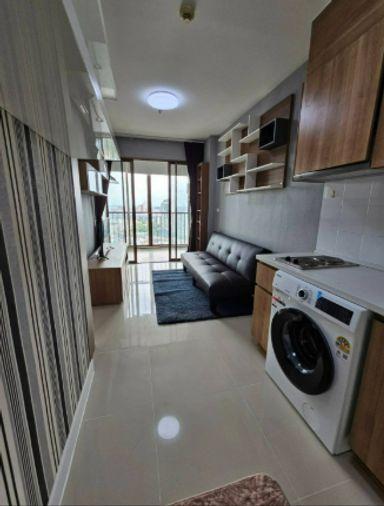 รูป 1 ห้องนอน | 1 ห้องน้ำ | BTS Udom Suk | 35 ตร.ม. | 15,000 บาท/เดือน | ชั้น 20 — Ideo Mix Sukhumvit 103 กรุงเทพฯ - รูปที่ 5/9