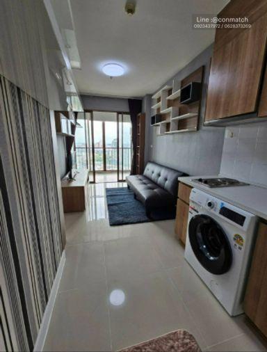 รูป 1 ห้องนอน | 1 ห้องน้ำ | BTS Udom Suk | 35 ตร.ม. | 15,000 บาท/เดือน | ชั้น 20 — Ideo Mix Sukhumvit 103 กรุงเทพฯ - รูปที่ 5/9