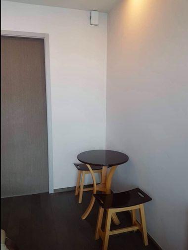 รูป 1 ห้องนอน | 1 ห้องน้ำ | BTS Ratchathewi | 35 ตร.ม. | 20,000 บาท/เดือน | ชั้น 15 — Ideo Q Siam-Ratchathewi กรุงเทพฯ - รูปที่ 5/9