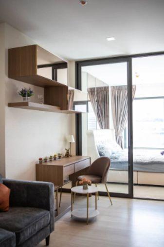 picture 1Bed | 1Bath | BTS Phloen Chit | 35sqm | THB 28,000/mo | Fl.15 — Life One Wireless Bangkok - 4/10