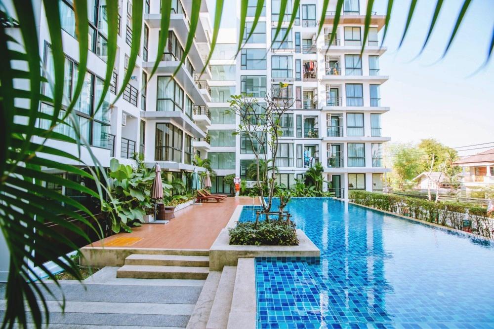 รูป 1 ห้องนอน | 1 ห้องน้ำ | BTS Bang Chak | 31 ตร.ม. | 12,000 บาท/เดือน | ชั้น 3 — Chateau In Town Sukhumvit 62/1 กรุงเทพฯ - รูปที่ 6/9