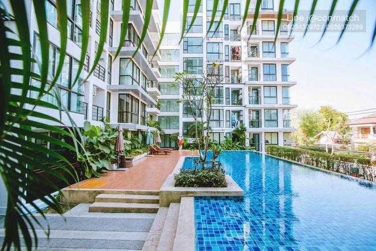 รูป 1 ห้องนอน | 1 ห้องน้ำ | BTS Bang Chak | 31 ตร.ม. | 12,000 บาท/เดือน | ชั้น 3 — Chateau In Town Sukhumvit 62/1 กรุงเทพฯ - รูปที่ 6/9