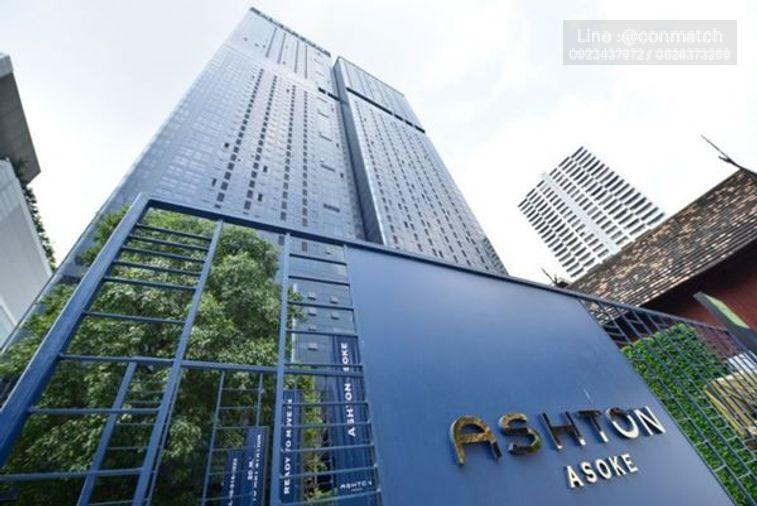 picture 1Bed | 1Bath | MRT Sukhumvit | 34sqm | THB 30,000/mo | Fl.33 — Ashton Asoke Bangkok - 6/10