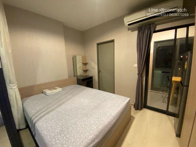 รูป 1 ห้องนอน | 1 ห้องน้ำ | BTS Pu Chao | 28 ตร.ม. | 11,000 บาท/เดือน | ชั้น 33 — Ideo Sukhumvit 115 กรุงเทพฯ - รูปที่ 7/10