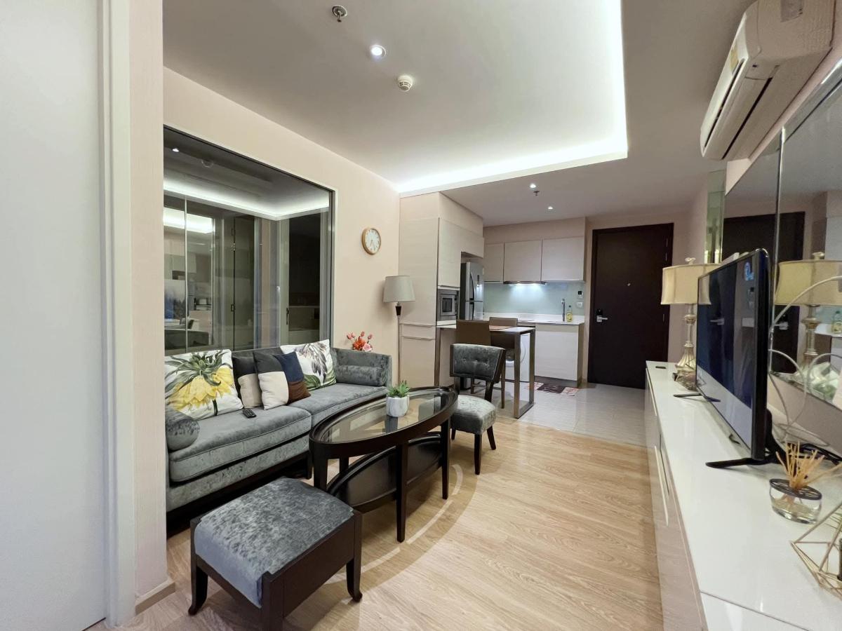 รูป 1 ห้องนอน | 1 ห้องน้ำ | BTS Phrom Phong | 40 ตร.ม. | 35,000 บาท/เดือน | ชั้น 25 — H Sukhumvit 43 กรุงเทพฯ - รูปที่ 5/10