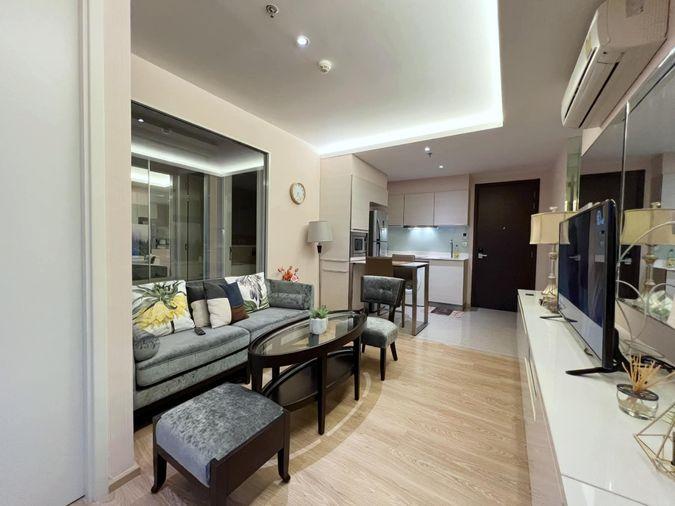 picture 1Bed | 1Bath | BTS Phrom Phong | 40sqm | THB 35,000/mo | Fl.25 — H Sukhumvit 43 Bangkok - 5/10