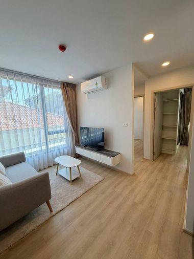 รูป 2 ห้องนอน | 1 ห้องน้ำ | BTS Udom Suk | 35 ตร.ม. | 17,000 บาท/เดือน | ชั้น 3 — Esque Sukhumvit 101/1 กรุงเทพฯ - รูปที่ 1/9
