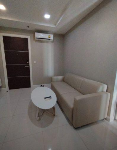 picture 1Bed | 1Bath | BTS Samrong | 35sqm | THB 13,000/mo | Fl.18 — The Metropolis Samrong Bangkok - 4/7