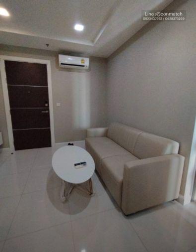 picture 1Bed | 1Bath | BTS Samrong | 35sqm | THB 13,000/mo | Fl.18 — The Metropolis Samrong Bangkok - 4/7
