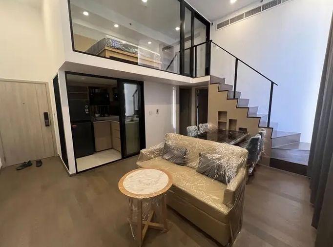 picture 2Bed | 2Bath | BTS Ratchathewi | 60sqm | THB 50,000/mo | Fl.34 — Park Origin Ratchathewi Bangkok - 2/10