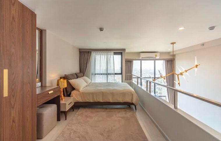 รูป 1 ห้องนอน | 1 ห้องน้ำ | BTS Chong Nonsi | 32 ตร.ม. | 32,000 บาท/เดือน | ชั้น 33 — Knightsbridge Prime Sathorn กรุงเทพฯ - รูปที่ 6/7