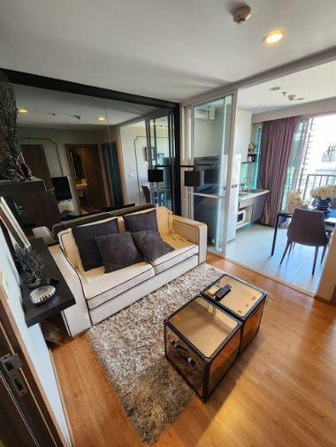 รูป 1 ห้องนอน | 1 ห้องน้ำ | BTS On Nut | 30 ตร.ม. | 15,000 บาท/เดือน | ชั้น 32 — The Base Sukhumvit 77 กรุงเทพฯ - รูปที่ 4/9
