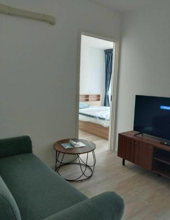 picture 1Bed | 1Bath | MRT Yaek Tiwanon | 30sqm | THB 13,000/mo | Fl.35 — The Clev Riverline Bangkok - 5/10