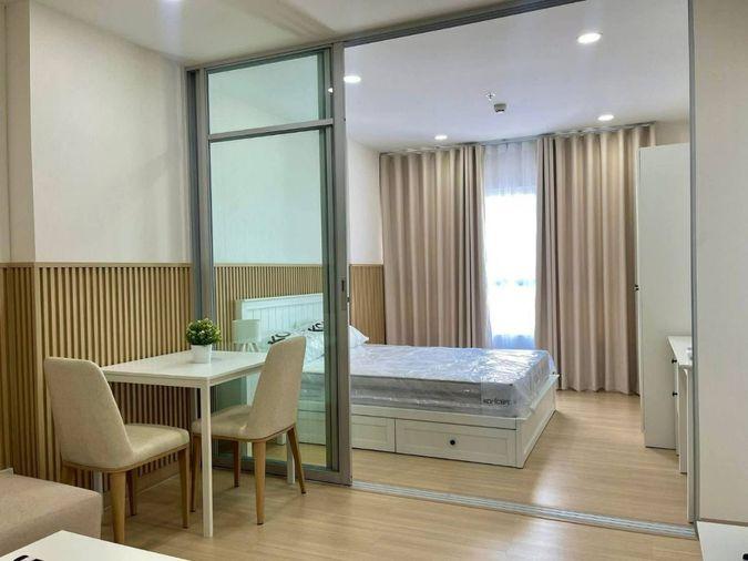 รูป 1 ห้องนอน | 1 ห้องน้ำ | BTS Pu Chao | 35 ตร.ม. | 12,000 บาท/เดือน | ชั้น 24 — Supalai Veranda Sukhumvit 117 กรุงเทพฯ - รูปที่ 2/10