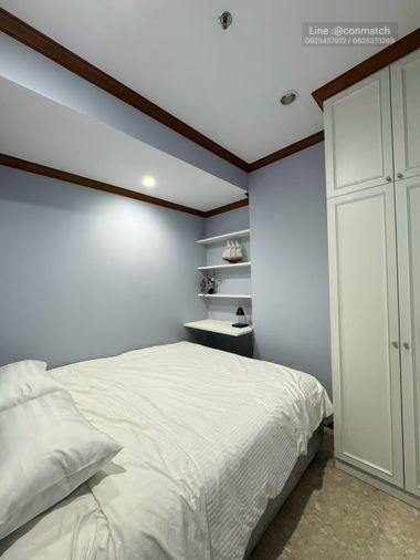 รูป 2 ห้องนอน | 1 ห้องน้ำ | MRT Phetchaburi | 55 ตร.ม. | 28,000 บาท/เดือน | ชั้น 37 — Supalai Premier Asoke กรุงเทพฯ - รูปที่ 2/6