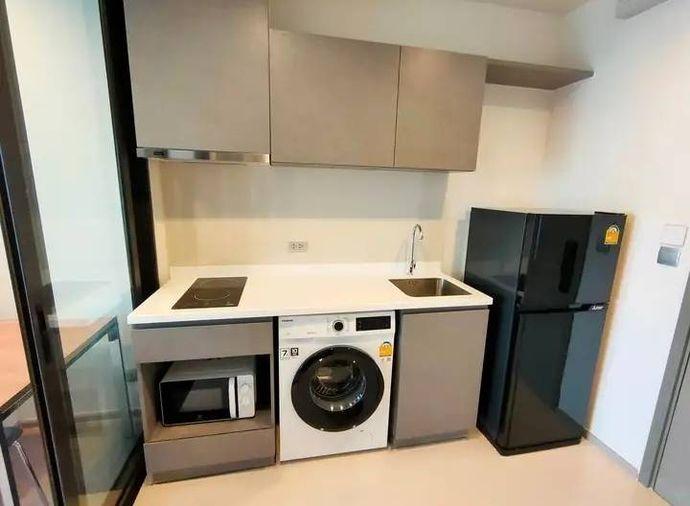 รูป 1 ห้องนอน | 1 ห้องน้ำ | MRT Phra Ram 9 | 32 ตร.ม. | 22,000 บาท/เดือน | ชั้น 32 — Life Asoke Hype กรุงเทพฯ - รูปที่ 6/10