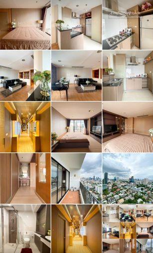 picture 1Bed | 1Bath | BTS Thong Lo | 95sqm | THB 35,000/mo | Fl.28 — The Icon 3 Bangkok - 1/1