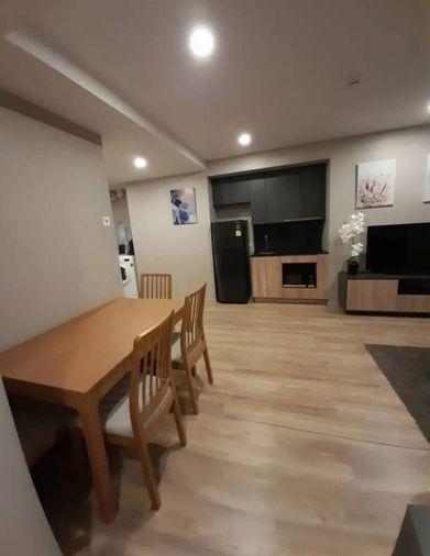 รูป 2 ห้องนอน | 2 ห้องน้ำ | BTS Surasak | 62 ตร.ม. | 23,000 บาท/เดือน | ชั้น 8 — Blossom Condo @ Sathorn-Charoenrat กรุงเทพฯ - รูปที่ 3/10