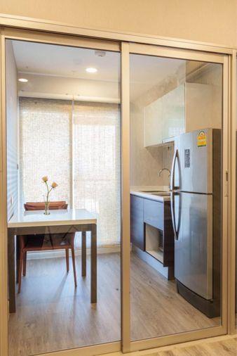 รูป 1 ห้องนอน | 1 ห้องน้ำ | BTS Saint Louis | 35 ตร.ม. | 24,000 บาท/เดือน | ชั้น 9 — Centric Sathorn-St. Louis กรุงเทพฯ - รูปที่ 6/8