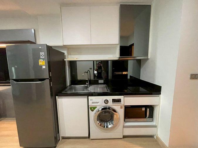 รูป 1 ห้องนอน | 1 ห้องน้ำ | BTS Phra Khanong | 54 ตร.ม. | 40,000 บาท/เดือน | ชั้น 27 — Sky Walk Residences กรุงเทพฯ - รูปที่ 8/10