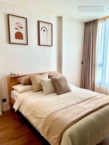 รูป 1 ห้องนอน | 1 ห้องน้ำ | MRT Sukhumvit | 44 ตร.ม. | 44,000 บาท/เดือน | ชั้น 12 — Muniq Sukhumvit 23 กรุงเทพฯ - รูปที่ 2/10