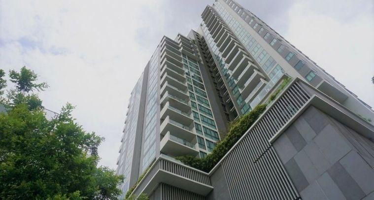 picture 1Bed | 1Bath | BTS Thong Lo | 60sqm | THB 55,000/mo | Fl.18 — Aequa Sukhumvit 49 Bangkok - 3/5