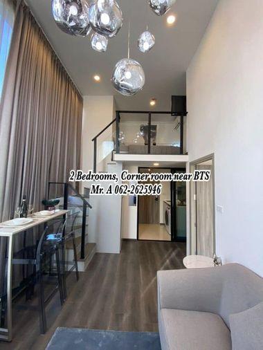 รูป 1 ห้องนอน | 1 ห้องน้ำ | MRT Sam Yan | 35 ตร.ม. | 32,000 บาท/เดือน | ชั้น 22 — Park Origin Chula Samyan กรุงเทพฯ - รูปที่ 1/5