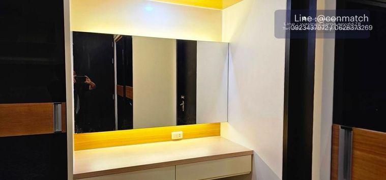 รูป 1 ห้องนอน | 1 ห้องน้ำ | BTS Siam | 55 ตร.ม. | 27,000 บาท/เดือน | ชั้น 7 — Baan Klang Krung Siam-Pathumwan กรุงเทพฯ - รูปที่ 7/10