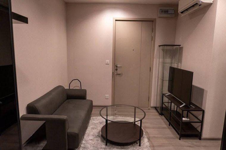 รูป 1 ห้องนอน | 1 ห้องน้ำ | MRT Phra Nang Klao Bridge | 25 ตร.ม. | 11,000 บาท/เดือน | ชั้น 34 — The Politan Rive กรุงเทพฯ - รูปที่ 8/9