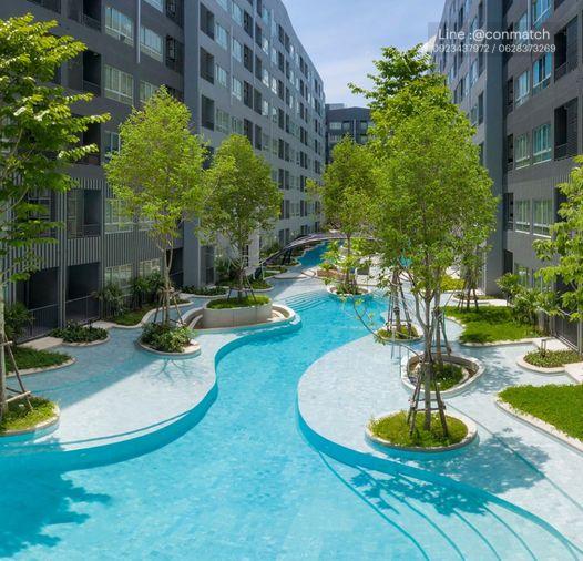 picture 1Bed | 1Bath | BTS Sena Nikhom | 31sqm | THB 12,500/mo | Fl.2 — Elio Del Moss Phaholyothin 34 Bangkok - 5/8