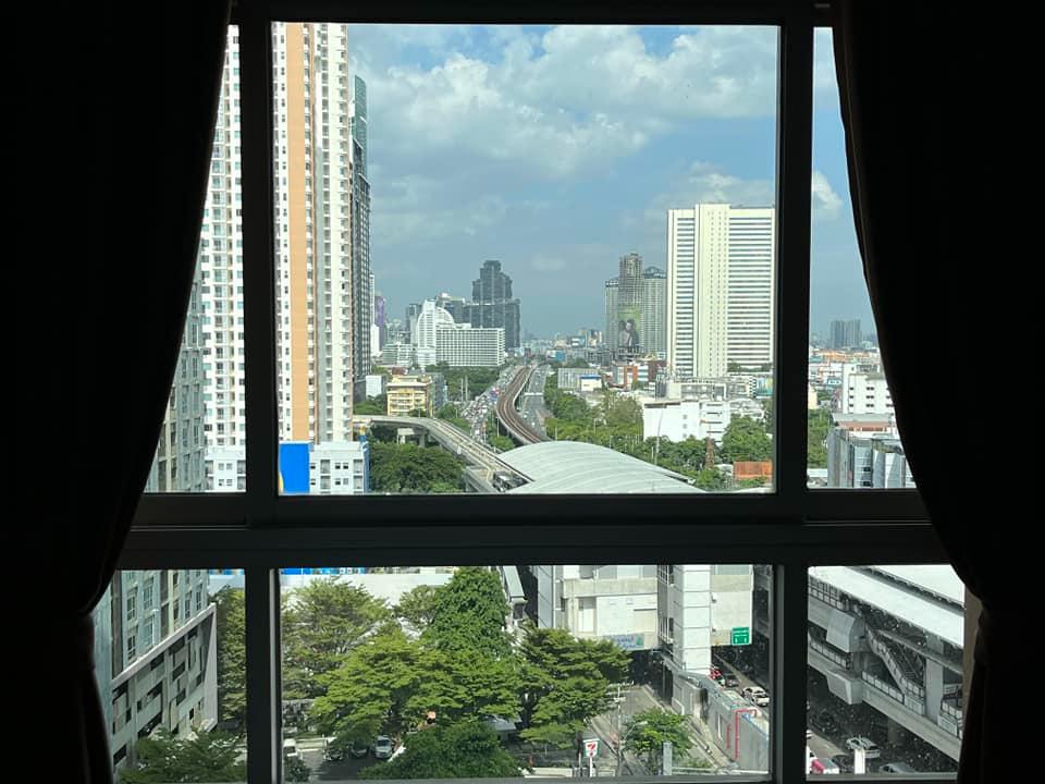 picture 1Bed | 1Bath | BTS Krung Thon Buri | 48sqm | THB 18,000/mo | Fl.16 — Q House Bangkok - 1/1