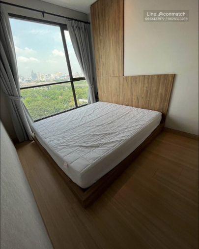 รูป 1 ห้องนอน | 1 ห้องน้ำ | MRT Phetchaburi | 27 ตร.ม. | 18,500 บาท/เดือน | ชั้น 15 — Lumpini Suite Phetchaburi - Makkasan กรุงเทพฯ - รูปที่ 5/10