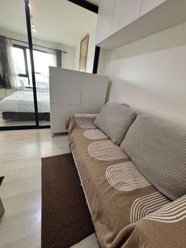 รูป 1 ห้องนอน | 1 ห้องน้ำ | MRT Phetchaburi | 31 ตร.ม. | 19,000 บาท/เดือน | ชั้น 21 — Life Asoke กรุงเทพฯ - รูปที่ 4/10