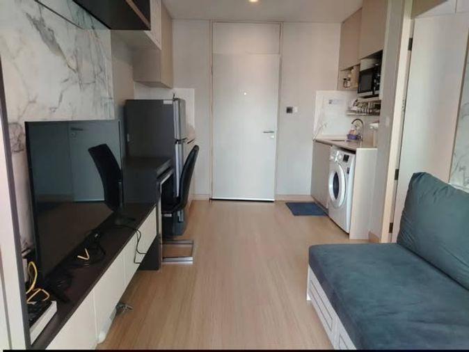 picture Studio | 1Bath | BTS Chit Lom | 29.3sqm | THB 20,000/mo | Fl.6 — Lumpini Suite Phetchaburi - Makkasan Bangkok - 2/5