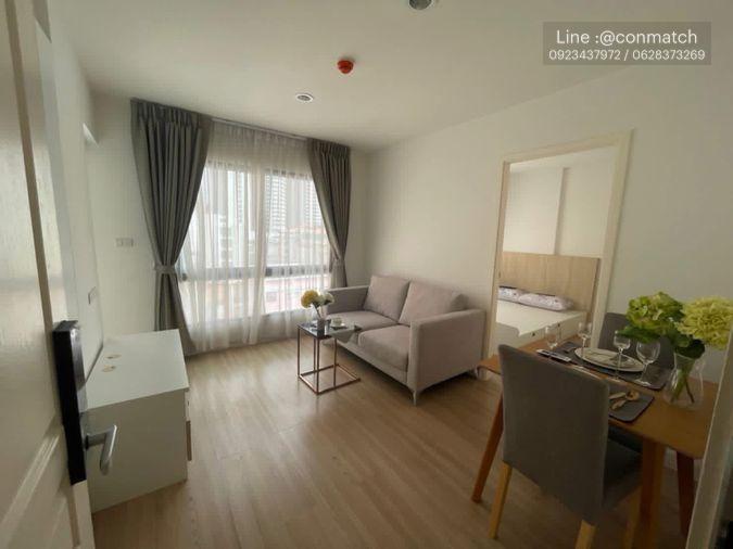 รูป 1 ห้องนอน | 1 ห้องน้ำ | MRT Queen Sirikit National Convention Centre | 30 ตร.ม. | 20,000 บาท/เดือน | ชั้น 8 — The Nest Sukhumvit 22 กรุงเทพฯ - รูปที่ 6/8