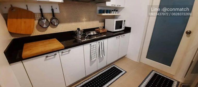 picture 2Bed | 2Bath | BTS Phrom Phong | 98sqm | THB 62,000/mo | Fl.20 — Baan Siri 24 Bangkok - 4/10