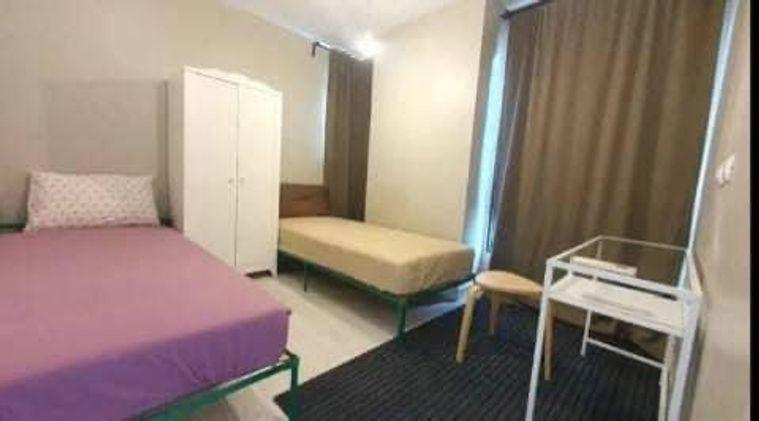 รูป 2 ห้องนอน | 2 ห้องน้ำ | MRT Huai Khwang | 60 ตร.ม. | 18,000 บาท/เดือน | ชั้น 3 — L Style Condo กรุงเทพฯ - รูปที่ 4/10