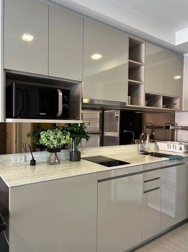 รูป 1 ห้องนอน | 1 ห้องน้ำ | BTS Ekkamai | 40 ตร.ม. | 23,000 บาท/เดือน | ชั้น 6 — Quintara Treehaus Sukhumvit 42 กรุงเทพฯ - รูปที่ 1/10