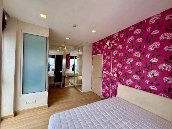 รูป 2 ห้องนอน | 2 ห้องน้ำ | BTS Bang Na | 58 ตร.ม. | 23,000 บาท/เดือน | ชั้น 28 — The Coast Bangkok กรุงเทพฯ - รูปที่ 3/8
