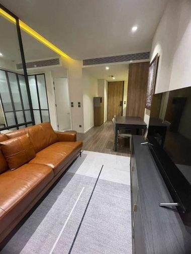 รูป 1 ห้องนอน | 1 ห้องน้ำ | MRT Sukhumvit | 44 ตร.ม. | 37,000 บาท/เดือน | ชั้น 15 — Muniq Sukhumvit 23 กรุงเทพฯ - รูปที่ 4/7