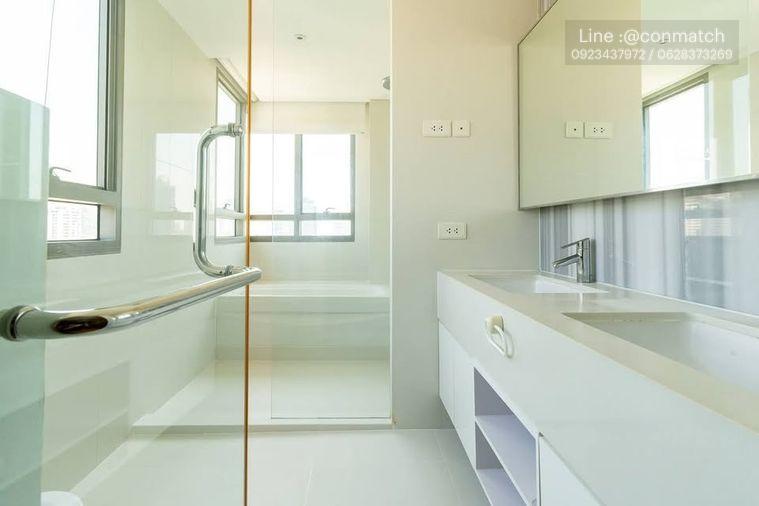 picture 2Bed | 2Bath | BTS Thong Lo | 96sqm | THB 75,000/mo | Fl.19 — Aequa Sukhumvit 49 Bangkok - 8/10