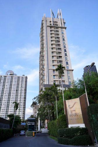 picture 2Bed | 1Bath | MRT Phra Ram 9 | 39sqm | THB 25,000/mo | Fl.8 — The Mark Ratchada-Airport Link Bangkok - 5/10